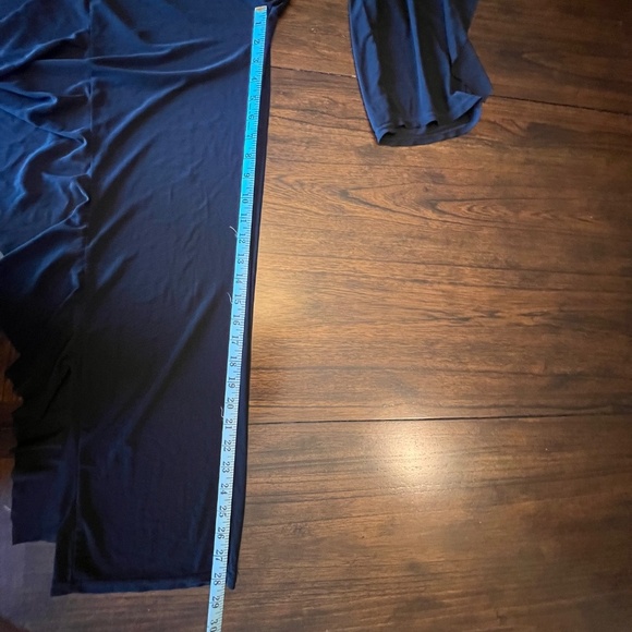 Women's Sheer Ruffle Beach Bottom Cover Up Pants, Size Medium - Picture 10 of 16